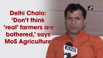 Delhi Chalo: ‘Don’t think ‘real’ farmers are bothered,’ says MoS Agriculture