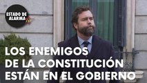 ESPINOSA DE LOS MONTEROS DENUNCIA que los ENEMIGOS de la CONSTITUCIÓN están en el GOBIERNO de ESPAÑA