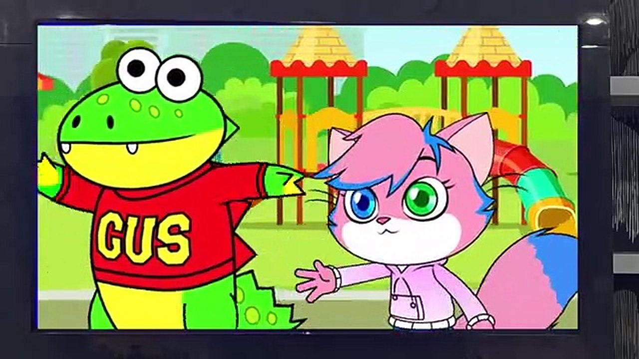 Ryan exercise to be Strong and learn Healthy Habits with Gus