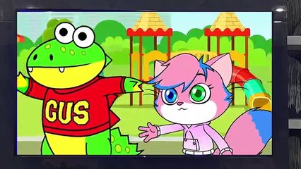 Ryan exercise to be Strong and learn Healthy Habits with Gus