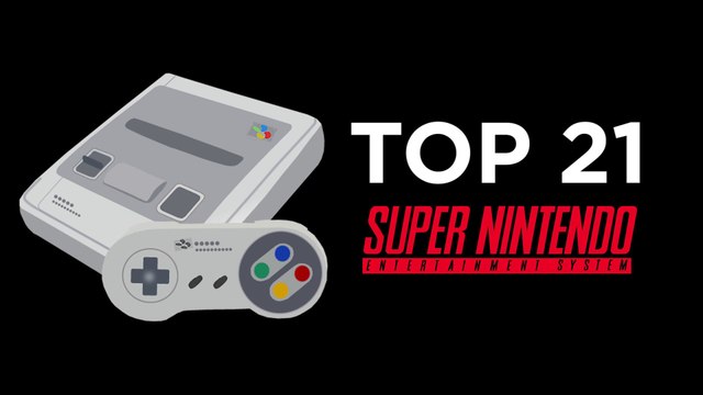 TOP 21 MEJORES JUEGOS de SUPER NINTENDO en LA HISTORIA (RANKING de VIDEOJUEGOS de SNES)