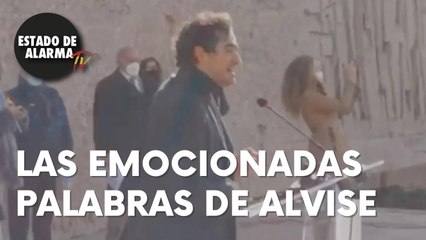ESCUCHEN las EMOCIONADAS palabras de @alviseperez REIVINDICANDO la LIBERTAD que quieren ARREBATARNOS