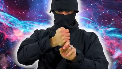 Ninja in the house!!! How to become a real Ninja with Ryan