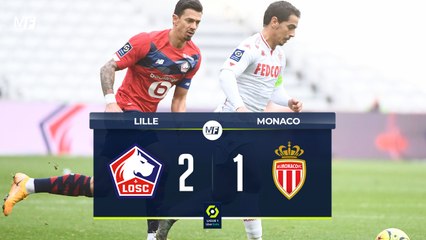 LILLE - MONACO : LE RÉSUMÉ ET LES TOPS/FLOPS