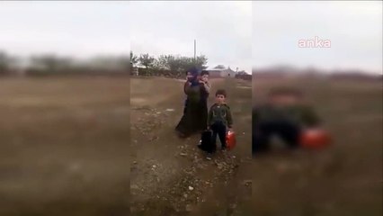 Meral Akşener devreye girdi, Felçli oğlunu sırtında taşıyan anne için yol yapıldı