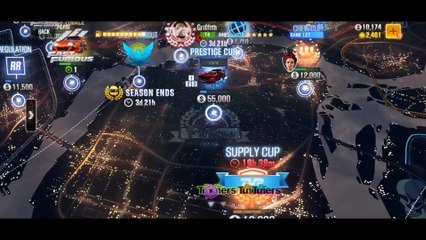 CSR 2 Gameplay - Prestige Cup (Season 116) - TVR Griffith (Race 21 - 30)