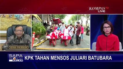 Mensos Juliari Tak Dijerat Pasal Hukuman Mati, Ini Penilaian Mahfud MD