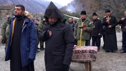 Arménios e albaneses disputam origem de mosteiro