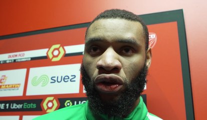 Harold Moukoudi : "Garder cet état d'esprit"