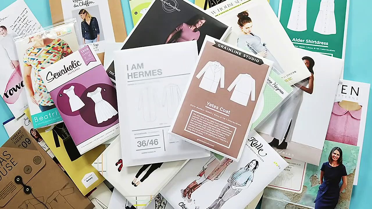 The Queen's Gambit _ Sewing Pattern Picks _ The Fold Line