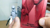 Hasbro Star Wars The Black Series Attack Of The Clones Phase 1 Clone Trooper Review  By FLYGUY