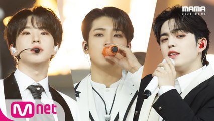 [2020 MAMA] 세븐틴(SEVENTEEN)_Left&Right + HOME;RUN