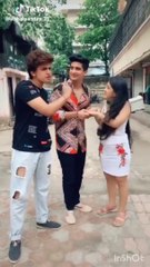 Vishal Pandey || Bhavin Bhanusali || TeenTigada New Tik Tok Video || Movie Buzz