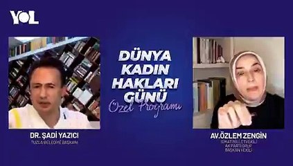 AKP'li Özlem Zengin: Türkiye'de kadınlar seçilme hakkına 2013'te Cumhurbaşkanımız sayesinde kavuştu