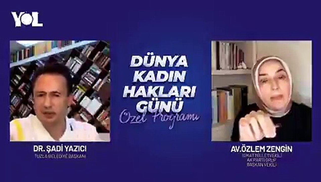 AKP'li Özlem Zengin: Türkiye'de kadınlar seçilme hakkına 2013'te Cumhurbaşkanımız sayesinde kavuştu