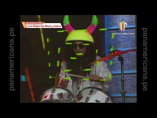 Risas y salsa parodia musical "El santo cachon"