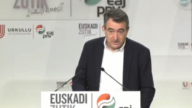 Aitor Esteban asegura que la CE está secuestrada por los partidos que se dicen más constitucionalistas