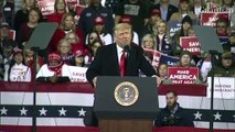 'If I lost, I'd be a very gracious loser'- Trump pushes false voter fraud claims in Georgia