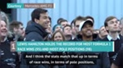 Stats show Hamilton is greatest of all time - Eddie Jordan