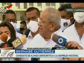 Bernabé Gutiérrez:  ¿Qué le vamos a resolver a los venezolanos con odios y rencor?
