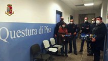Pisa - Siamo senza mangiare, Polizia aiuta famiglia bisognosa (05.12.20)