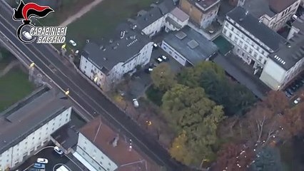 Bolzano - Sgomberata palazzina ex Enel 4 denunce (05.12.20)