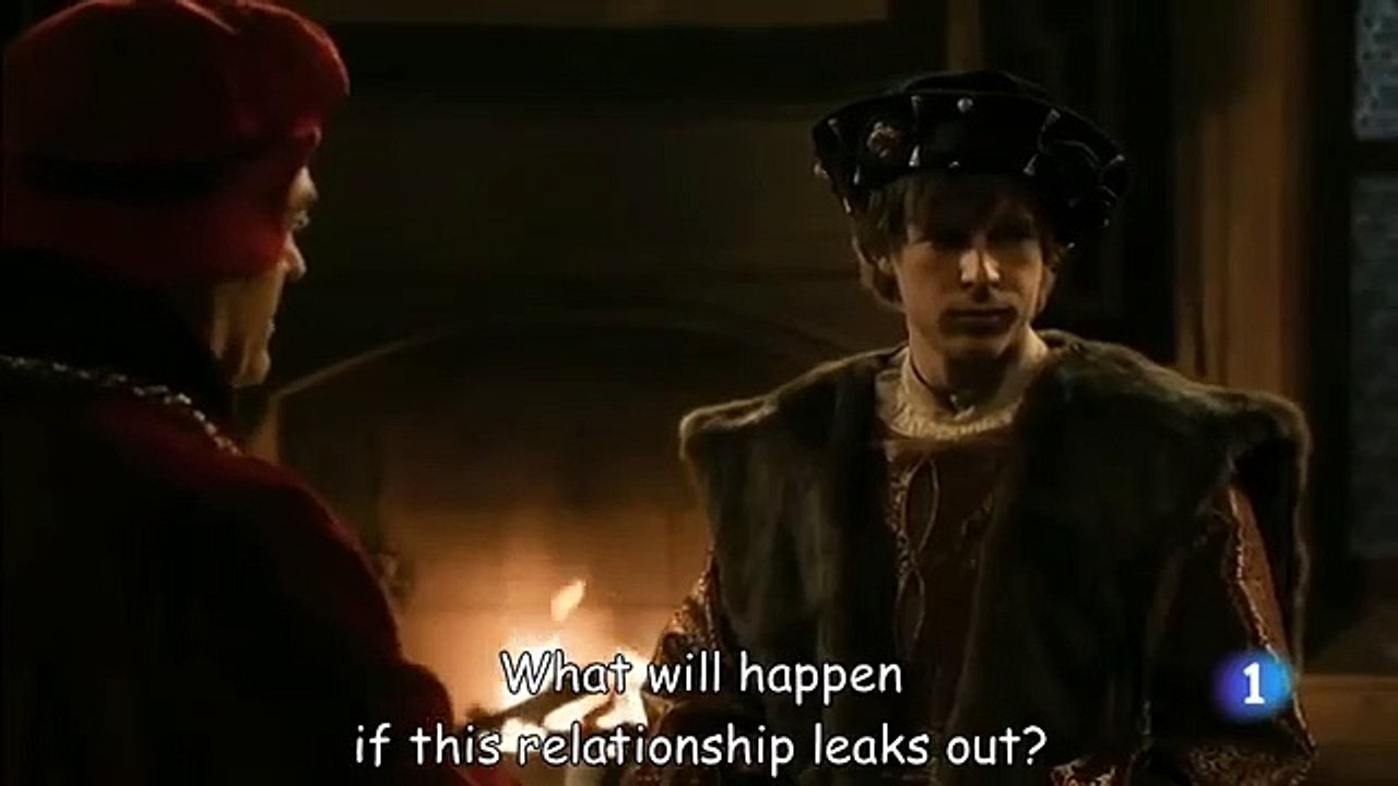 King Charles refuses to marry Isabella (Carlos, rey emperador)