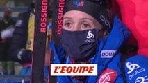 Chevalier-Bouchet : « Hyper stressée... » - Biathlon - CM (F)