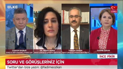 İnce Fikir - Fadime Özkan | Coşkun Başbuğ | Merve Seren | Tarkan Zengin | 6 Aralık 2020