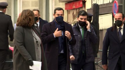 Moreno participa en el acto oficial por el Día de la Constitución