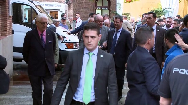 Políticos reaccionan a la regularización fiscal del rey Juan Carlos I