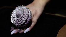Un joaillier indien fabrique une bague sertie de 12.638 diamants au prix 
