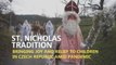 Age-old St. Nicholas parade brings joy, relief in Czech Republic