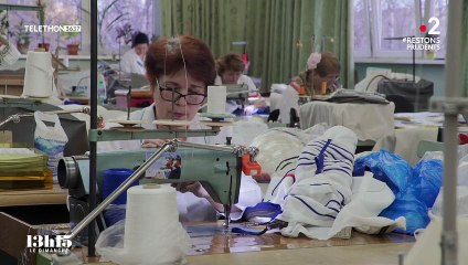 Dans les coulisses du tailleur russe des combinaisons spatiales