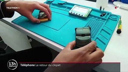 Technologie : le retour du téléphone à clapet