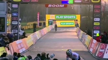 Cyclo-cross - Superprestige 2020-2021 - Eli Iserbyt wins in Boom