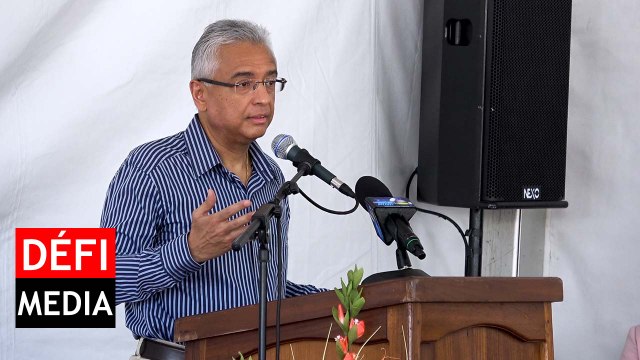 Kermesse : Pravind Jugnauth exhorte les fonctionnaires à prendre soin de leur santé et à éviter de fumer