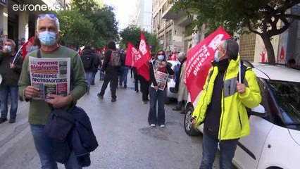 Επέτειος Γρηγορόπουλου: Πάνω από 100 προσαγωγές στην Αθήνα