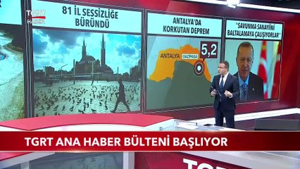 Ferhat Ünlü ile TGRT Ana Haber - 5 Aralık 2020