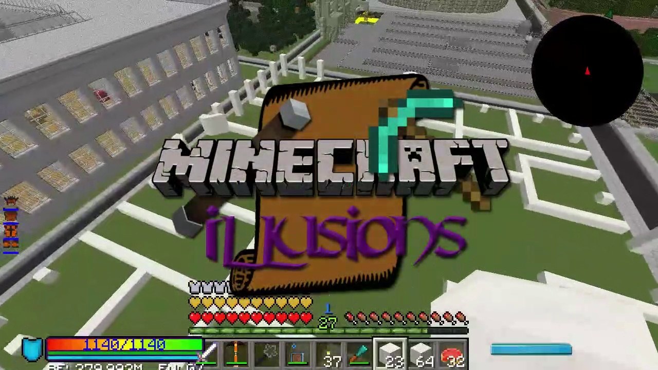 Minecraft Illusions 42: Der Hotel-Dachansatz