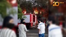 Incendio consumió una vivienda y un negocio en Posadas