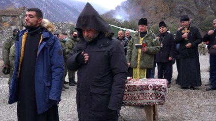 Ναγκόρνο - Καραμπάχ: Το euronews στο ιστορικό μοναστήρι Ντάντιβανκ