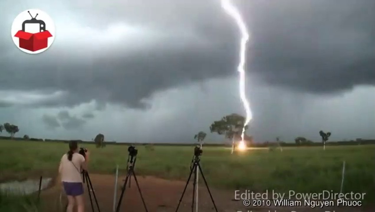 Yıldırım Dehşeti_.!  THE TERROR OF LIGHTNING ..!_
