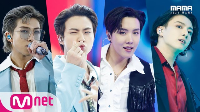 [2020 MAMA] 방탄소년단(BTS)_Dynamite