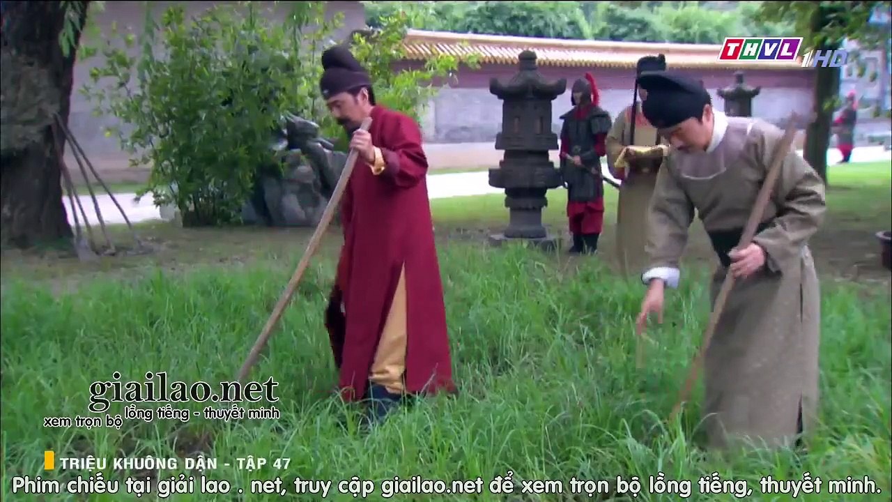 trieu khuong dan tap 47 Video Dailymotion