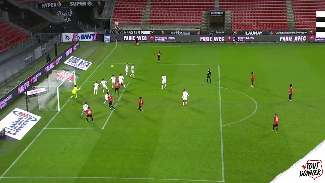 J13. Stade Rennais F.C. / Lens : résumé