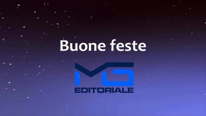 Promo buone feste da M.G Editoriale