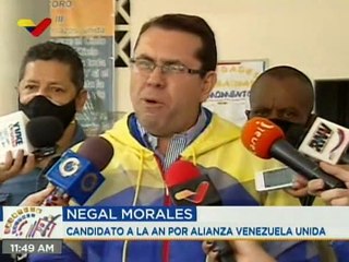 Negal Morales: El parlamento nacional será un espacio para promover el emprendimiento