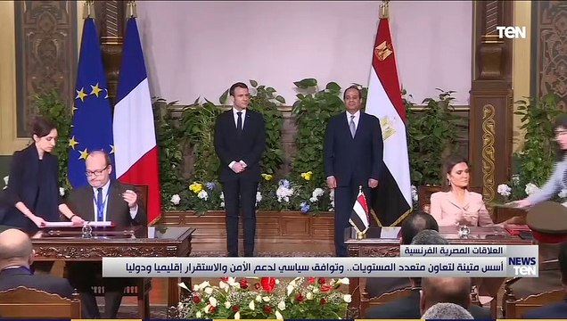 مصر وفرنسا.. أسس متينة لتعاون متعدد المستويات.. وتوافق سياسي لدعم الأمن والاستقرار إقليميا ودوليا