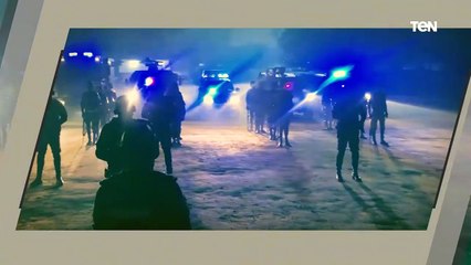 جهود أجهزة وزارة الداخلية (الأمن العام - المخدرات) على مستوى الجمهورية خلال شهر